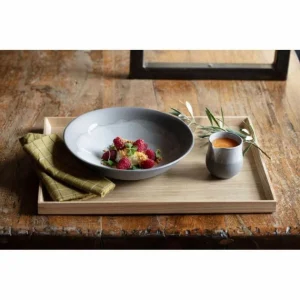 Offres ❤️ Assiette Creuse Céramique Blanc Arctique 24 cm No.W Revol ❤️ 9