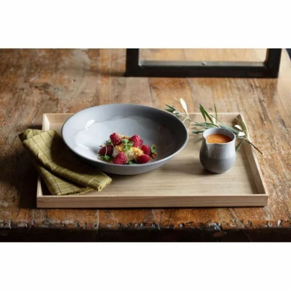 Offres ❤️ Assiette Creuse Céramique Blanc Arctique 24 cm No.W Revol ❤️ 4