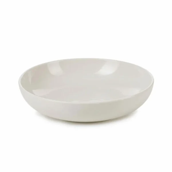 Grosses soldes ⭐ Assiette Creuse Porcelaine Ivoire 17 cm Adélie Revol ⌛ 1