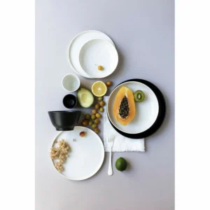 grande qualité Vente flash ⭐ Assiette Creuse Porcelaine Ivoire 23 cm Adélie Revol 🔥 15