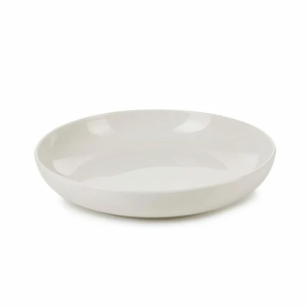 grande qualité Vente flash ⭐ Assiette Creuse Porcelaine Ivoire 23 cm Adélie Revol 🔥 1