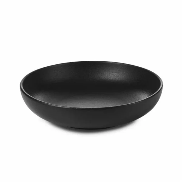 en vente Remise 🤩 Assiette Creuse Porcelaine Noire 17 cm Adélie Revol 💯 1