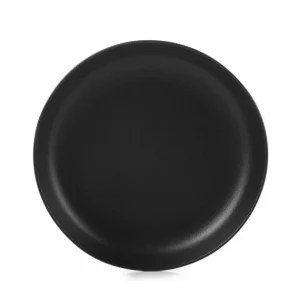 marques pas cher Les meilleures critiques de 🤩 Assiette Creuse Porcelaine Noire 23 cm Adélie Revol 😉 9