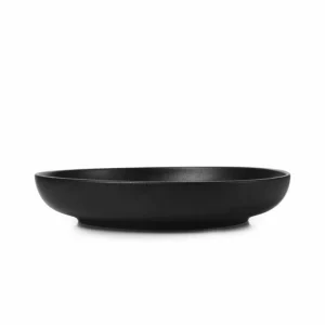 marques pas cher Les meilleures critiques de 🤩 Assiette Creuse Porcelaine Noire 23 cm Adélie Revol 😉 11