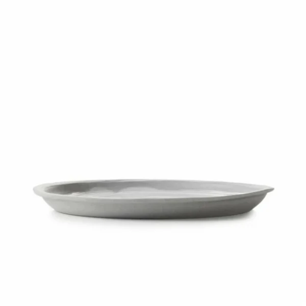 Coupon 😍 Assiette en Céramique Blanc Arctique 23,5 cm No.W Revol ⌛ 4