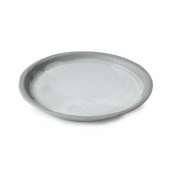 Coupon 😍 Assiette en Céramique Blanc Arctique 23,5 cm No.W Revol ⌛ 1