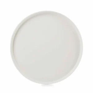 Budget 👏 Assiette Plate Porcelaine Ivoire 22 cm Adélie Revol 🛒 9