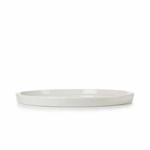 Budget 👏 Assiette Plate Porcelaine Ivoire 22 cm Adélie Revol 🛒 11