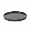 Budget ❤️ Assiette Plate Porcelaine Noire 22 cm Adélie Revol ⌛ 17