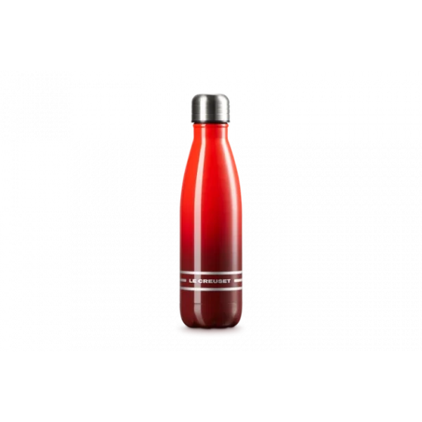 soldes en ligne Meilleur prix ⌛ Bouteille Isotherme Inox 500ml Cerise Le Creuset ⌛ 1