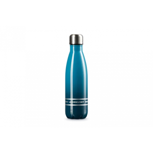 Meilleure vente 😉 Bouteille Isotherme Inox 500ml Deep Teal Le Creuset 🔥 1