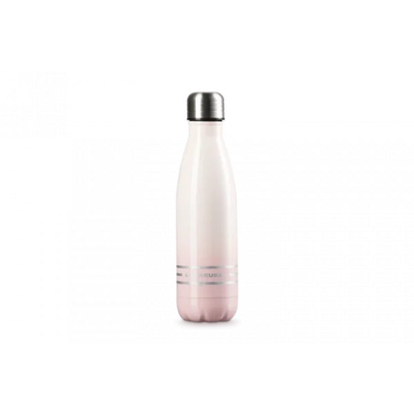 magasin france Tout neuf 🛒 Bouteille Isotherme Inox 500ml Sheel Pink Le Creuset 😀 1