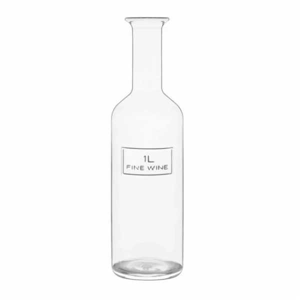 Sortie 😀 Carafe à Vin 1L Luigi Bormioli OPTIMA 🛒 1