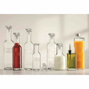 excellents soldes Grosses soldes 🔔 Carafe à Vin 25 cl Luigi Bormioli OPTIMA 😉 9