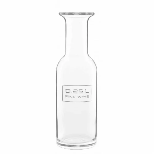 excellents soldes Grosses soldes 🔔 Carafe à Vin 25 cl Luigi Bormioli OPTIMA 😉 1