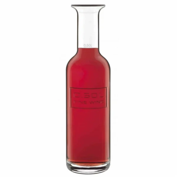 De gros 🛒 Carafe à Vin 50 cl Luigi Bormioli OPTIMA 🛒 3