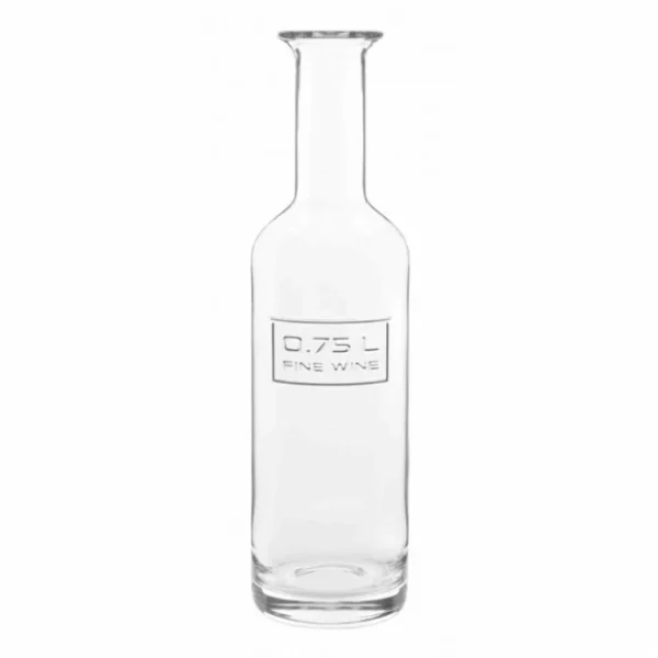 Bon marché 🎉 FIN DE SERIE Carafe à Vin 75 cl Luigi Bormioli OPTIMA 🔔 1