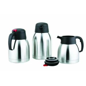 Vente flash 👍 Pichet Isotherme Inox Bouton Poussoir 1,2 L 💯 6