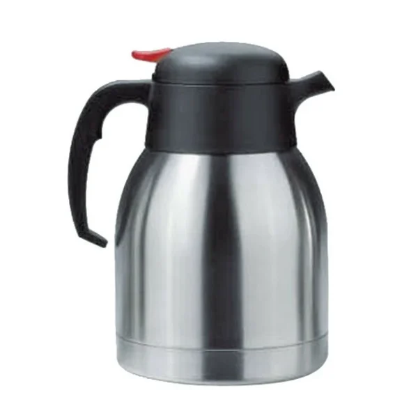 Nouveau ❤️ Pichet Isotherme Inox Bouton Poussoir 1,5 L 🔥 1