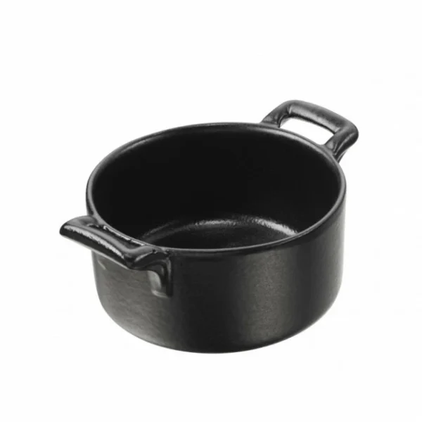 Meilleure affaire ❤️ Ramequin Rond Noir Ø7,2 cm Belle Cuisine Revol ✔️ 1