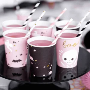 Offres 🤩 Set de 6 Gobelets 🦇 Halloween en Papier PartyDéco 👏 7