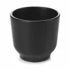 Tout neuf ⭐ Tasse en Porcelaine Noire 8 cl Adélie Revol 👍 13