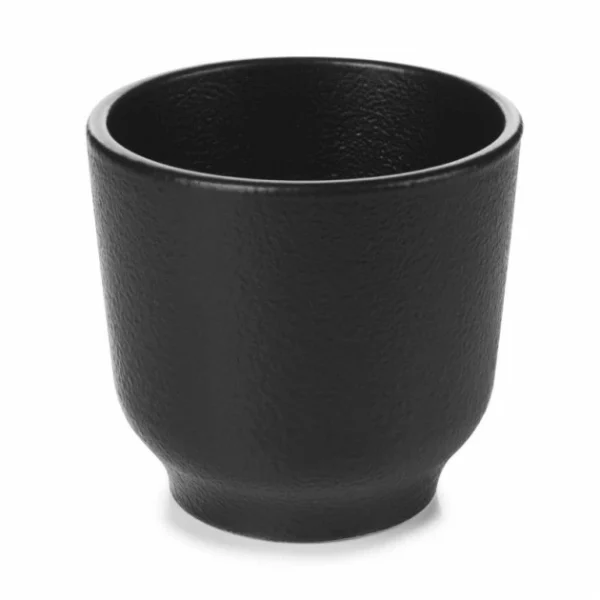 Tout neuf ⭐ Tasse en Porcelaine Noire 8 cl Adélie Revol 👍 1