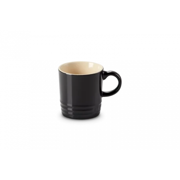 grossiste en ligne Le moins cher 😀 Tasse Espresso Céramique Noir Onyx 10 cl Le Creuset 👍 1