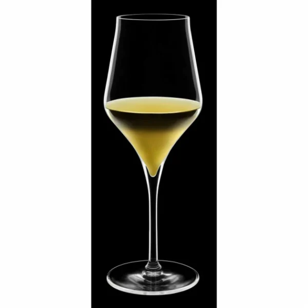 Bon marché ❤️ Verre à Vin Blanc Chardonnay 35 cl (x6) Luigi Bormioli SUPREMO 🎁 3