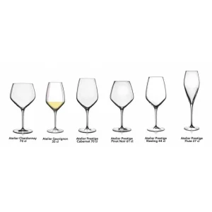 Grosses soldes 🌟 Verre à Vin Blanc Chardonnay 70 cl (x6) Luigi Bormioli ATELIER 🌟 6