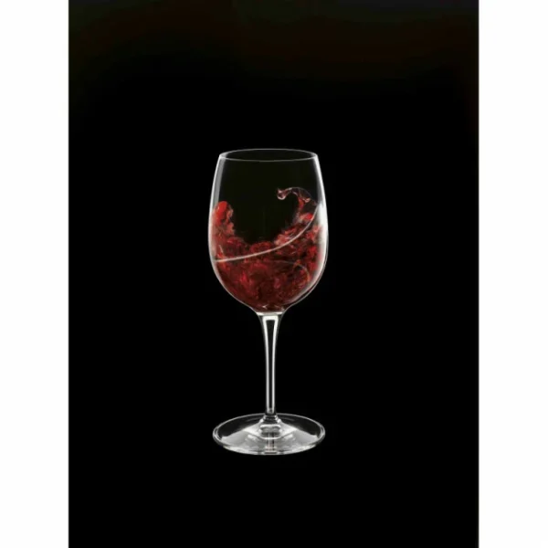 Vente flash 🎁 Verre à Vin Rouge 36.5 cl (x6) Luigi Bormioli AERO ⭐ 3