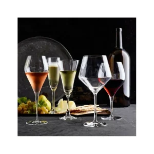 site soldes Budget ✨ Verre à Vin Rouge Beaujolais 465 ml (x6) Schott Zwiesel PURE 🌟 6