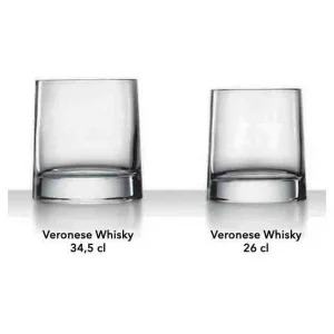 Top 10 ⭐ Verre à Whisky DOF 34.5 cl (x6) Luigi Bormioli VERONESE 🔔 12