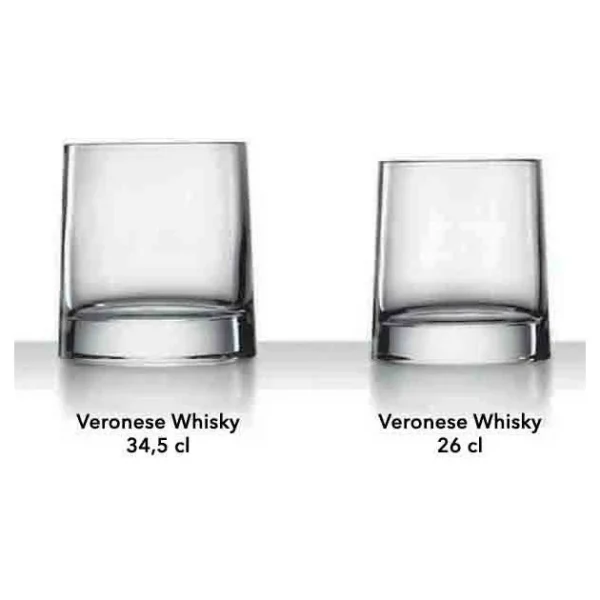 Top 10 ⭐ Verre à Whisky DOF 34.5 cl (x6) Luigi Bormioli VERONESE 🔔 5