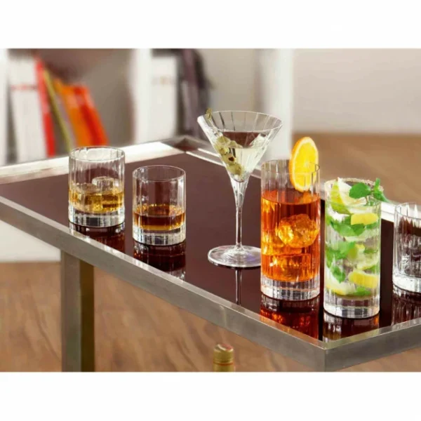 Remise 🌟 Verre Cocktail 36 cl (x6) Luigi Bormioli BACH ✨ Paiement sécurisé 4