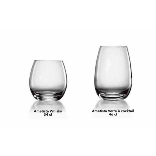 Sortie 🥰 Verre Cocktail 46 cl (x6) Luigi Bormioli AMETISTA 🛒 5