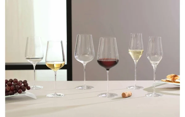 Leonardo Service De Verres à Vin Brunelli 18 Pièces, Transparent – Verres à Vin france en ligne 3