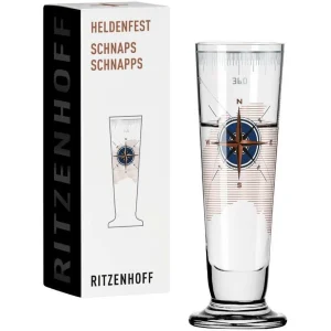 Ritzenhoff Verre à Schnaps Heldenfest No. 5 – Iris Interthal 52 Ml – Verres à Schnaps Et à Liqueur jusqu'à 9