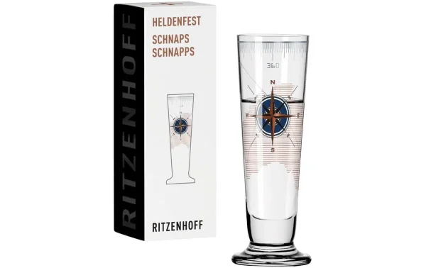 Ritzenhoff Verre à Schnaps Heldenfest No. 5 – Iris Interthal 52 Ml – Verres à Schnaps Et à Liqueur jusqu'à 4