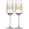 design à la mode Ritzenhoff Verre à Champagne Set Rosé Breeze No. 2 – Si Scott 233 Ml, 2 Pièces. – Verres à Champagne 13