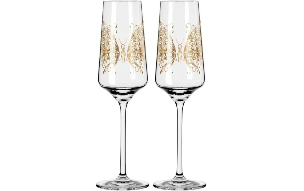 design à la mode Ritzenhoff Verre à Champagne Set Rosé Breeze No. 2 – Si Scott 233 Ml, 2 Pièces. – Verres à Champagne 1