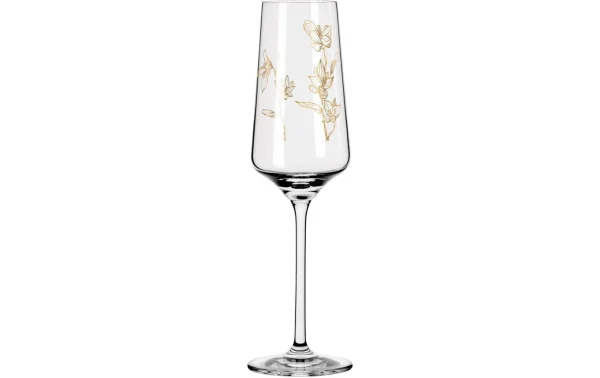 Ritzenhoff Verre à Champagne Brise Rosée N° 3 – Marvin Benzoni 233 Ml – Verres à Champagne Retour Facile et Gratuit 1