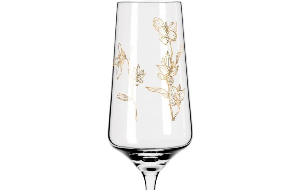 Ritzenhoff Verre à Champagne Brise Rosée N° 3 – Marvin Benzoni 233 Ml – Verres à Champagne Retour Facile et Gratuit 3