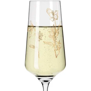 Ritzenhoff Verre à Champagne Brise Rosée N° 3 – Marvin Benzoni 233 Ml – Verres à Champagne Retour Facile et Gratuit 9