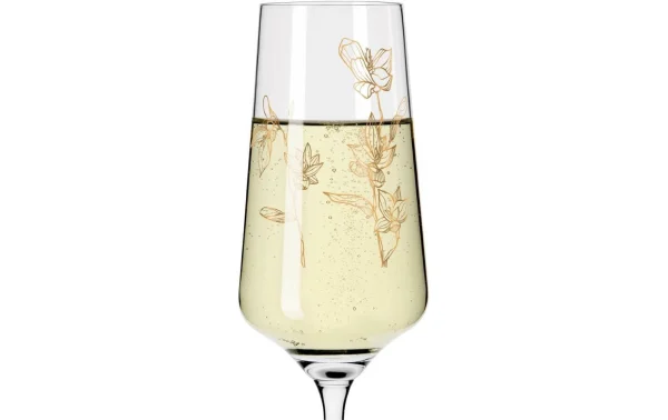 Ritzenhoff Verre à Champagne Brise Rosée N° 3 – Marvin Benzoni 233 Ml – Verres à Champagne Retour Facile et Gratuit 4