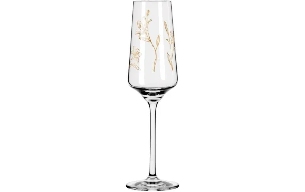 Dernières Nouveautés Ritzenhoff Verre à Champagne Brise Rosée N° 4 – Marvin Benzoni 233 Ml – Verres à Champagne 1