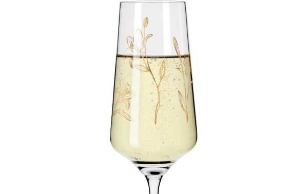 Dernières Nouveautés Ritzenhoff Verre à Champagne Brise Rosée N° 4 – Marvin Benzoni 233 Ml – Verres à Champagne 4