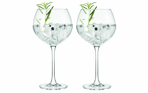 outlet Leonardo Verre à Gin Gin 630 Ml, 2 Pièce/s, Transparent – Verres à Cocktail 1