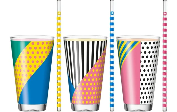 achat pas cher Leonardo Verre Brera 300 Ml, 6 Pièces, Multicolore – Verres à Boire 1