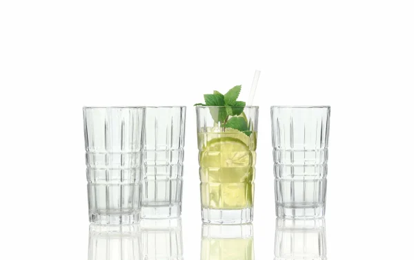 commentaire favorable Leonardo Verre à Long Drink Spiritii 260 Ml, 4 Pièce/s, Transparent – Verres à Cocktail 1